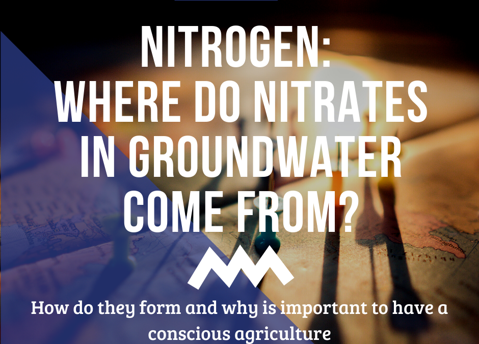 NITROGEN: WHERE DO NITRATES IN GROUNDWATER COME FROM?