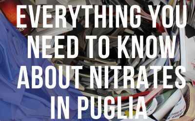 Everything you need to know about nitrates in Puglia (and where to find it!)
